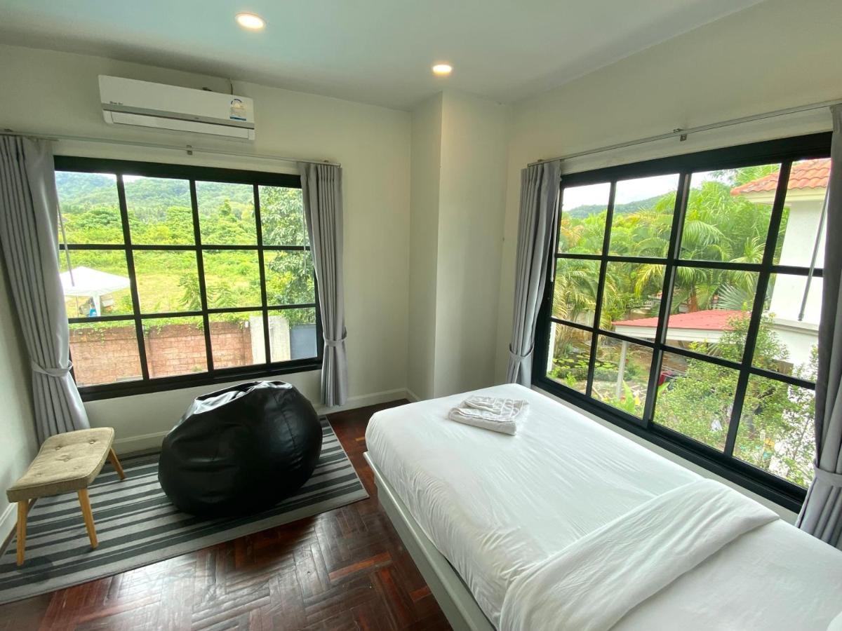 奥南私人泳池休闲别墅 Ao Nang 外观 照片