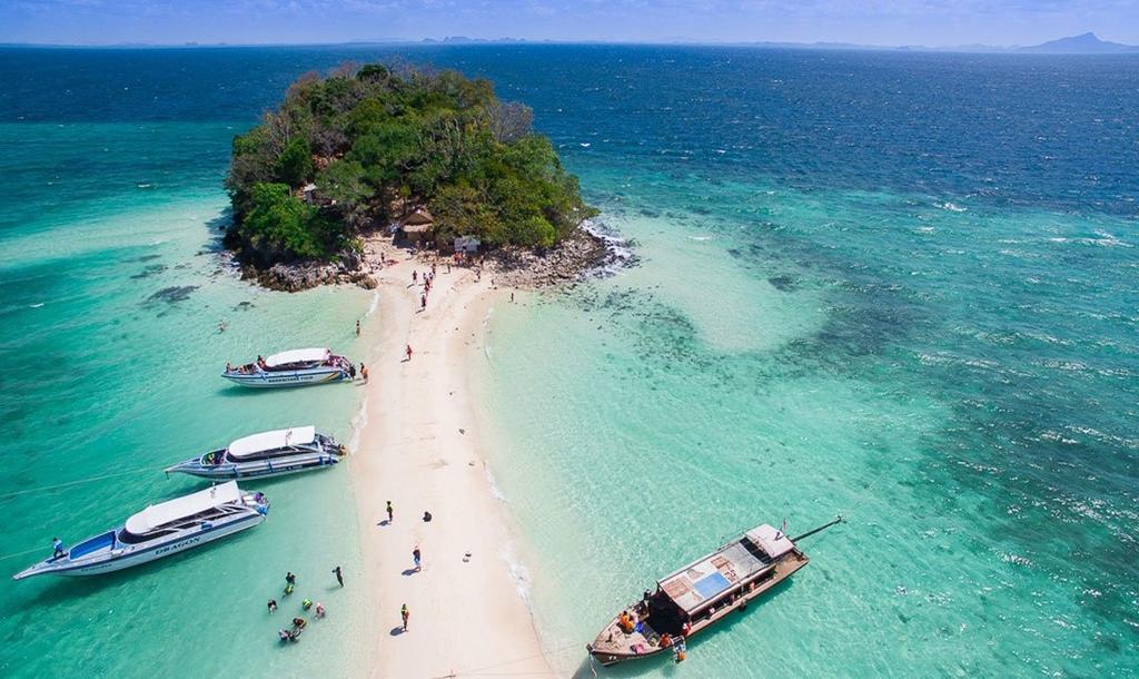 奥南私人泳池休闲别墅 Ao Nang 外观 照片