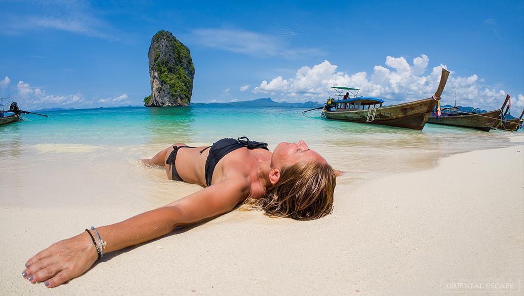 奥南私人泳池休闲别墅 Ao Nang 外观 照片